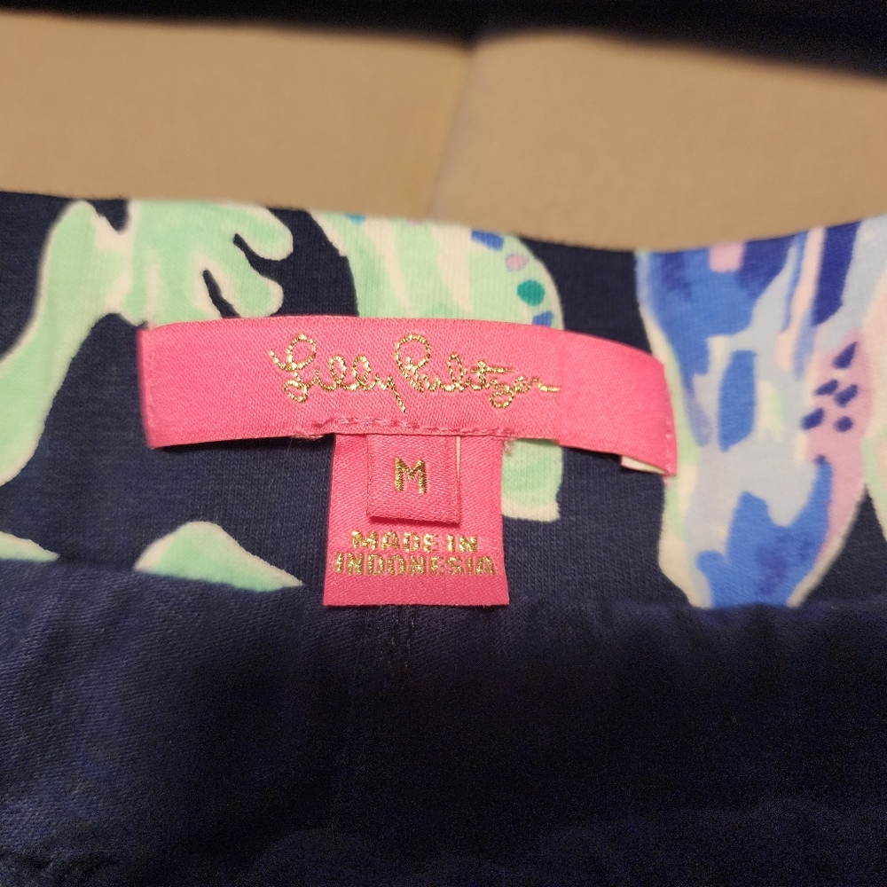 EC Lilly Pulitzer Madison Skort Size Medium - Picture 3 of 8